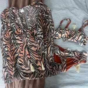 BECCA Multicolor Swimsuit